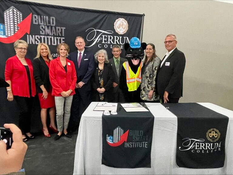 Building Futures: The New Partnership Between HBAV, Build Smart Institute, and Ferrum College