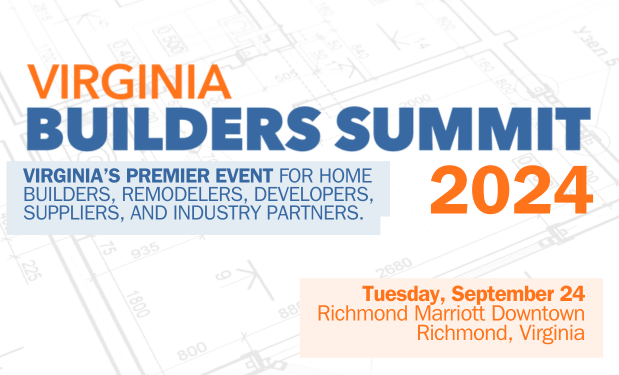 Register for the 2024 Virginia Builders Summit