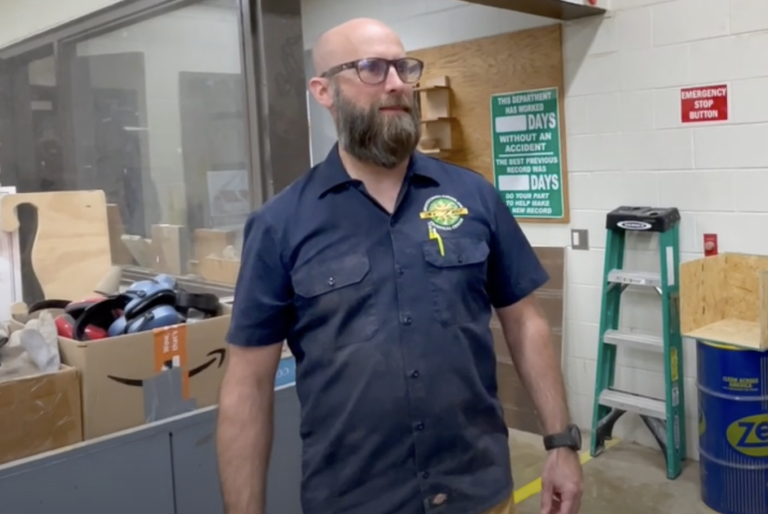 Building A Workforce: Teacher of the Year Josiah Stinson