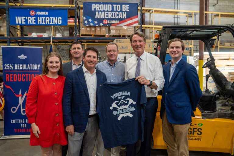 &lsquo;Virginia is for builders&rsquo;: Youngkin celebrates progress on housing, regulation cuts with HBAV members
