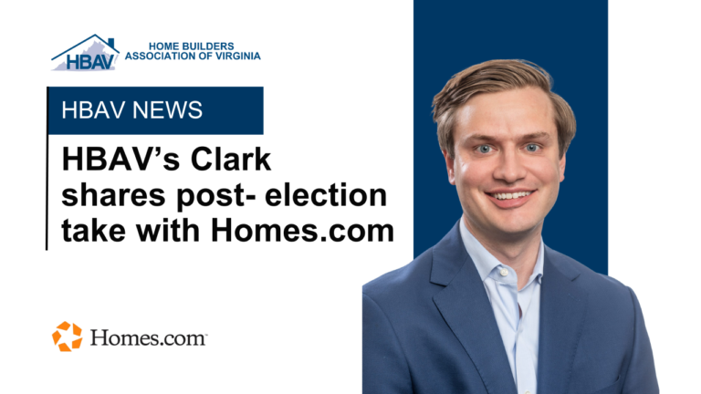 HBAV&rsquo;s Clark shares post-election take with Homes.com