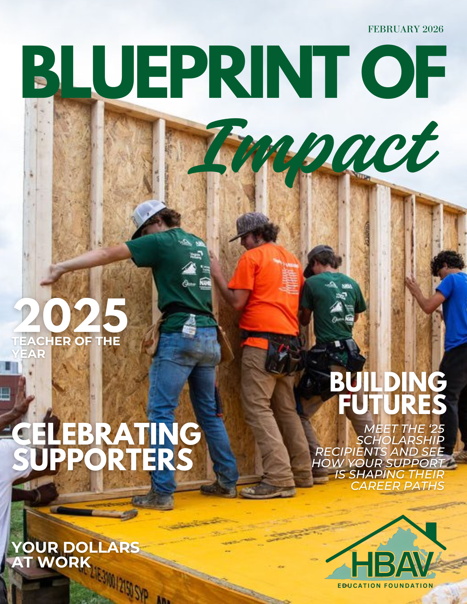 Blueprint of Impact cover